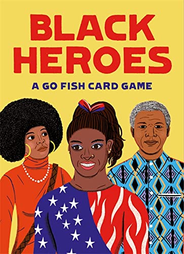 Black Heroes: A Go Fish Game