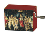 Botticelli Primavera Music Box