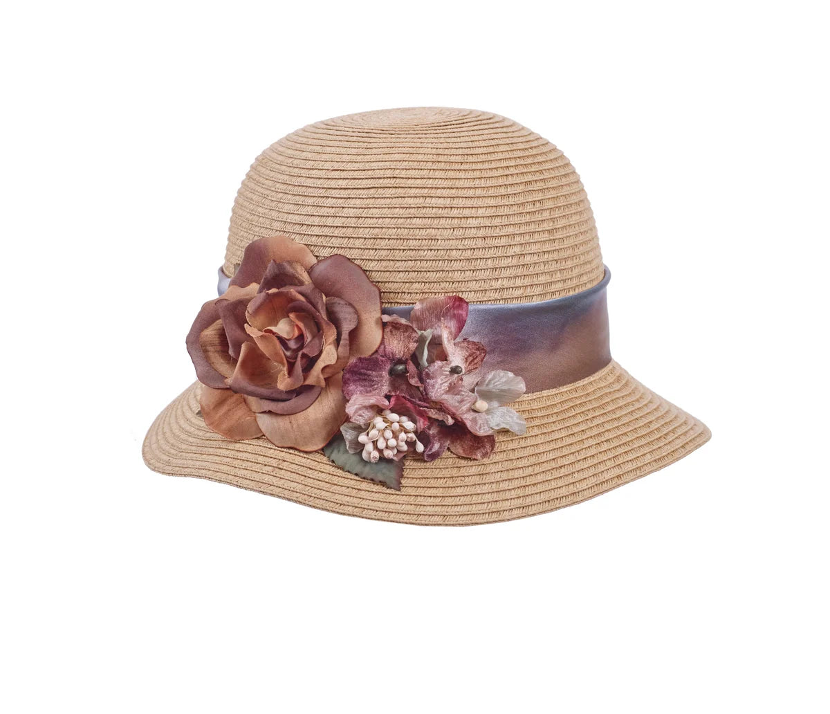 Rose Bouquet Cloche Hat