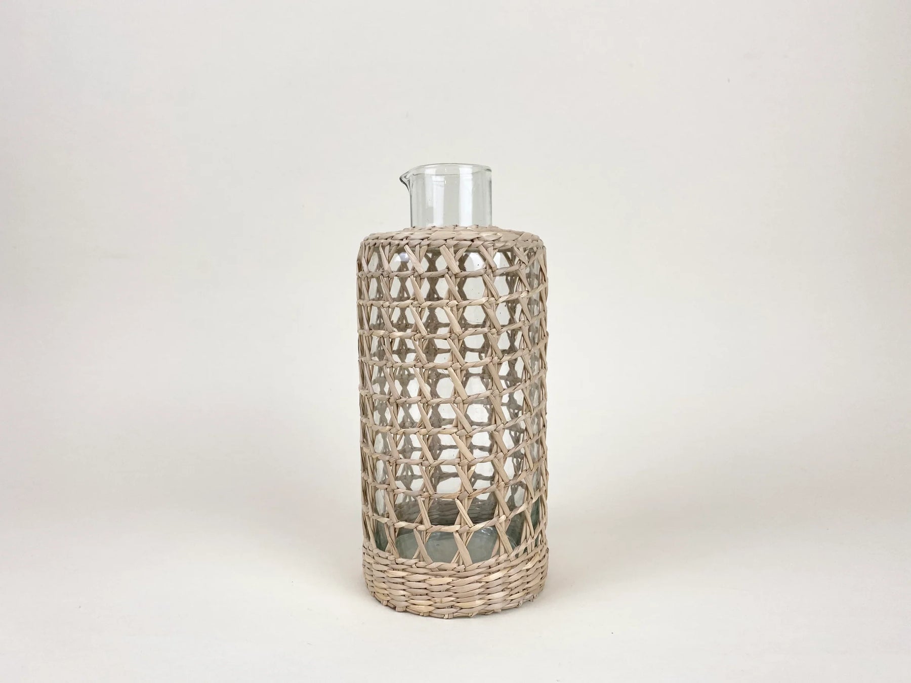 Seagrass Cage Large Carafe