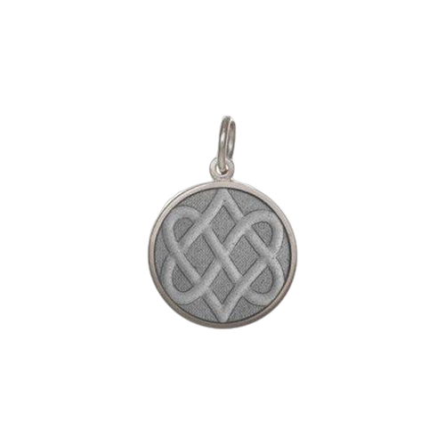 Celtic Knot Small Pendant (pewter)