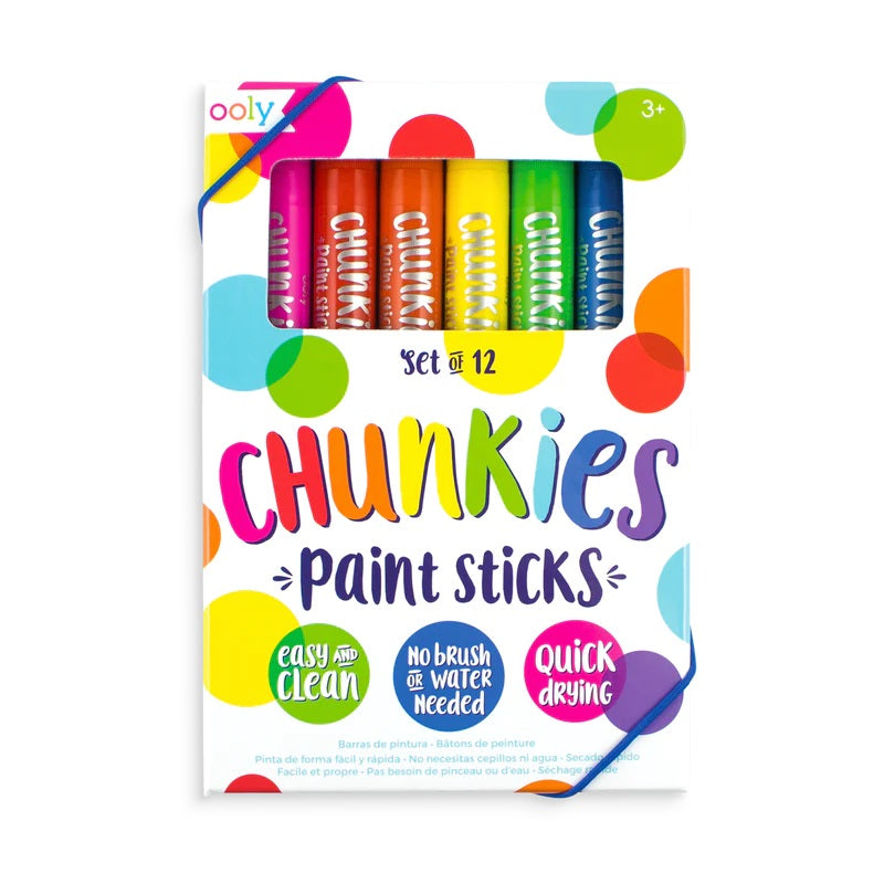 Chunkies Paint Sticks Set