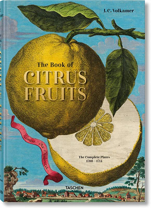 J. C. Volkamer The Book of Citrus Fruits