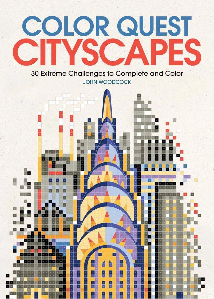 Color Quest: Cityscapes