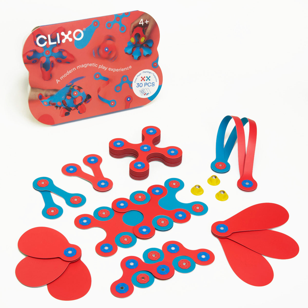 Clixo Crew Pack (flamingo turquoise)