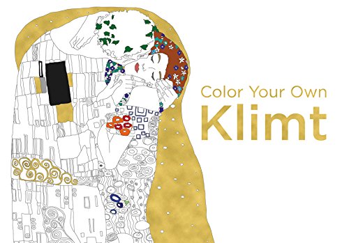 Color Your Own Klimt: A Coloring Book
