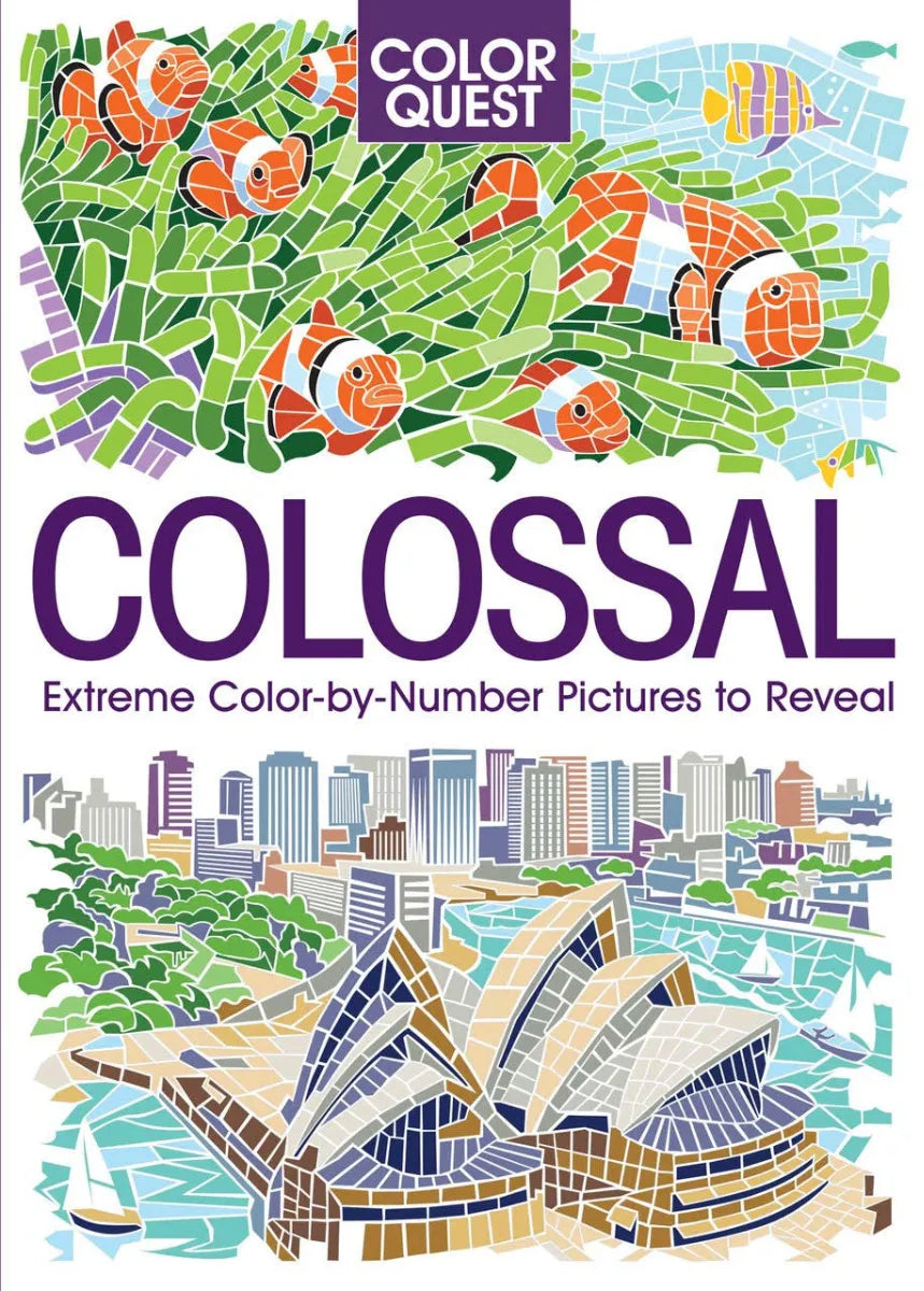 Color Quest: Colossal