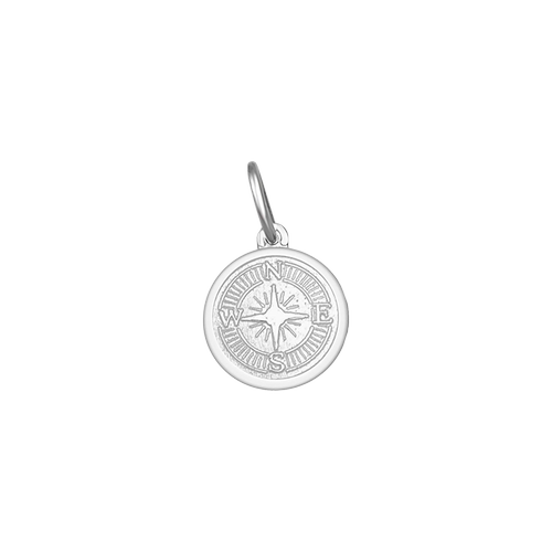 Compass Rose Mini Pendant (alpine white)