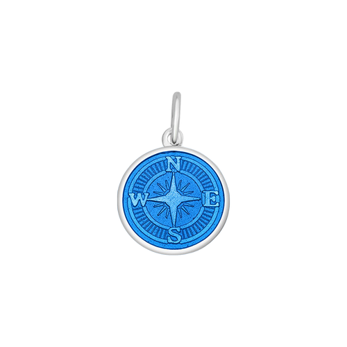Compass Rose Small Pendant (periwinkle)