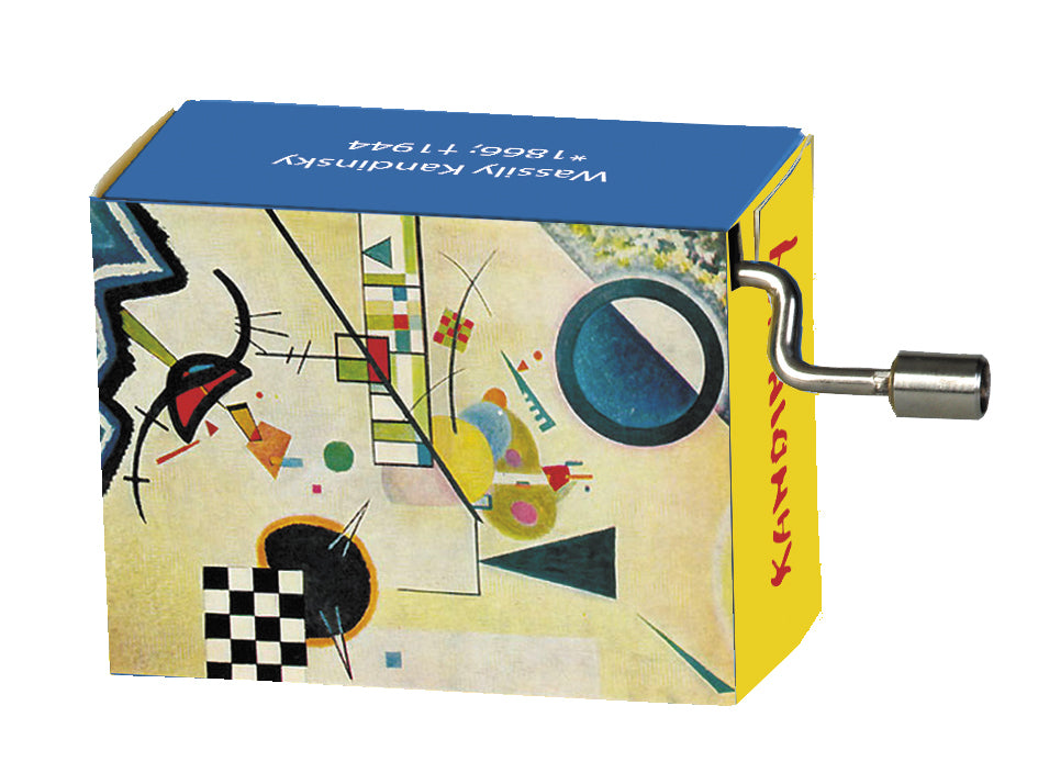 Kandinsky Contrasting Sounds Music Box