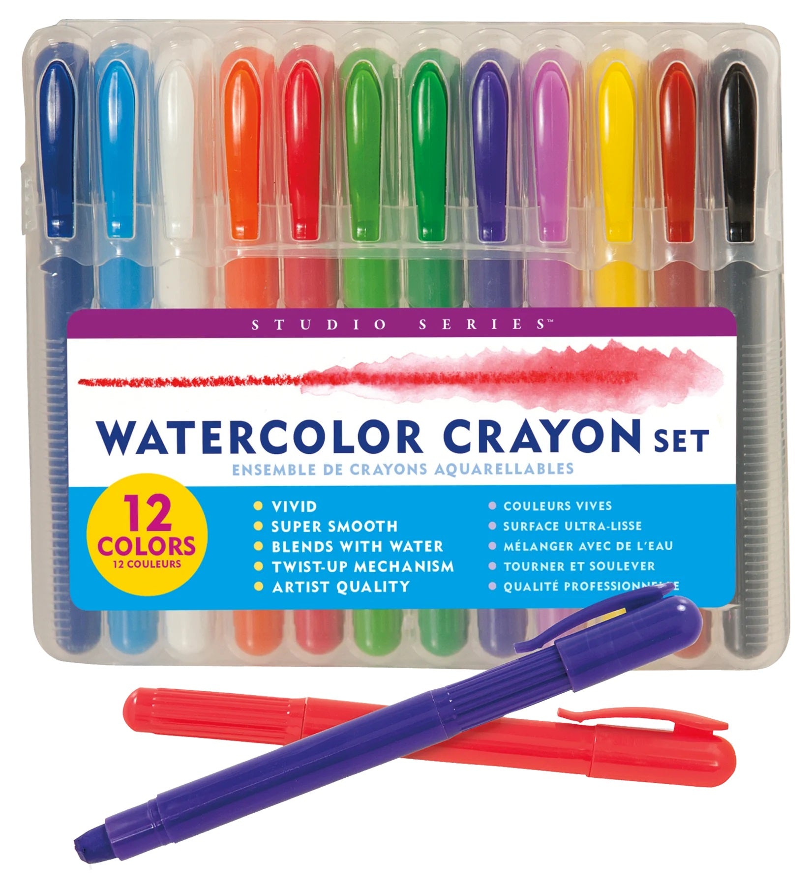 Watercolor Crayon Set