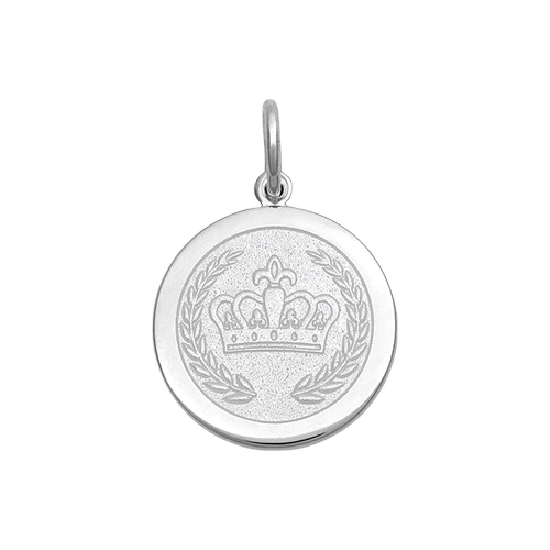 Crown Medium Pendant (alpine white)
