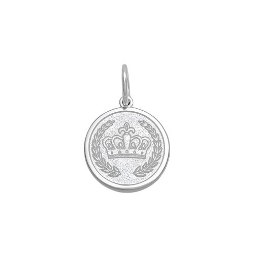 Crown Small Pendant (alpine white)
