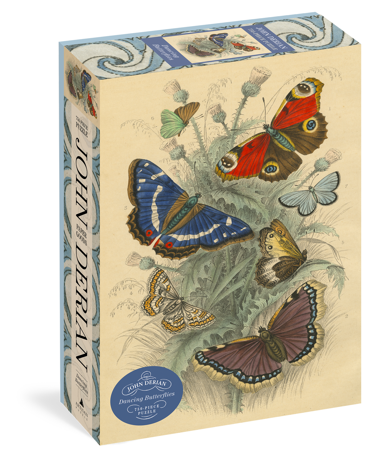 John Derian Paper Goods: Dancing Butterflies Puzzle