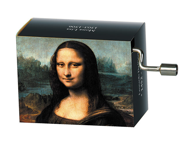 Da Vinci Mona Lisa Music Box