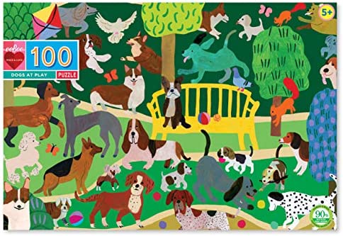 Dogs At Play Puzzle