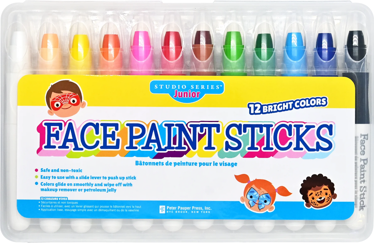 Face Paint Sticks (set of 12)