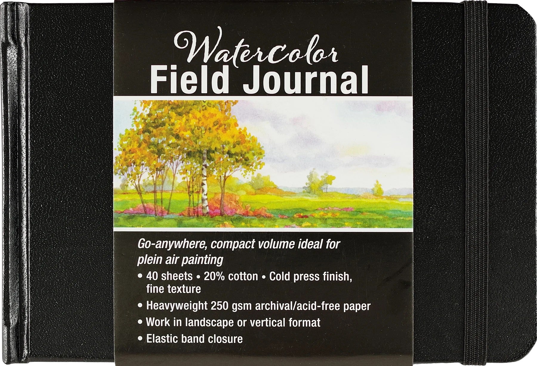 Watercolor Field Journal