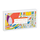 Frank Lloyd Wright Wooden Puzzle Set