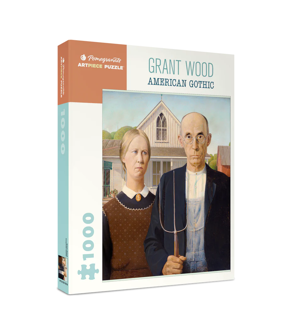 Grant Wood: American Gothic Puzzle
