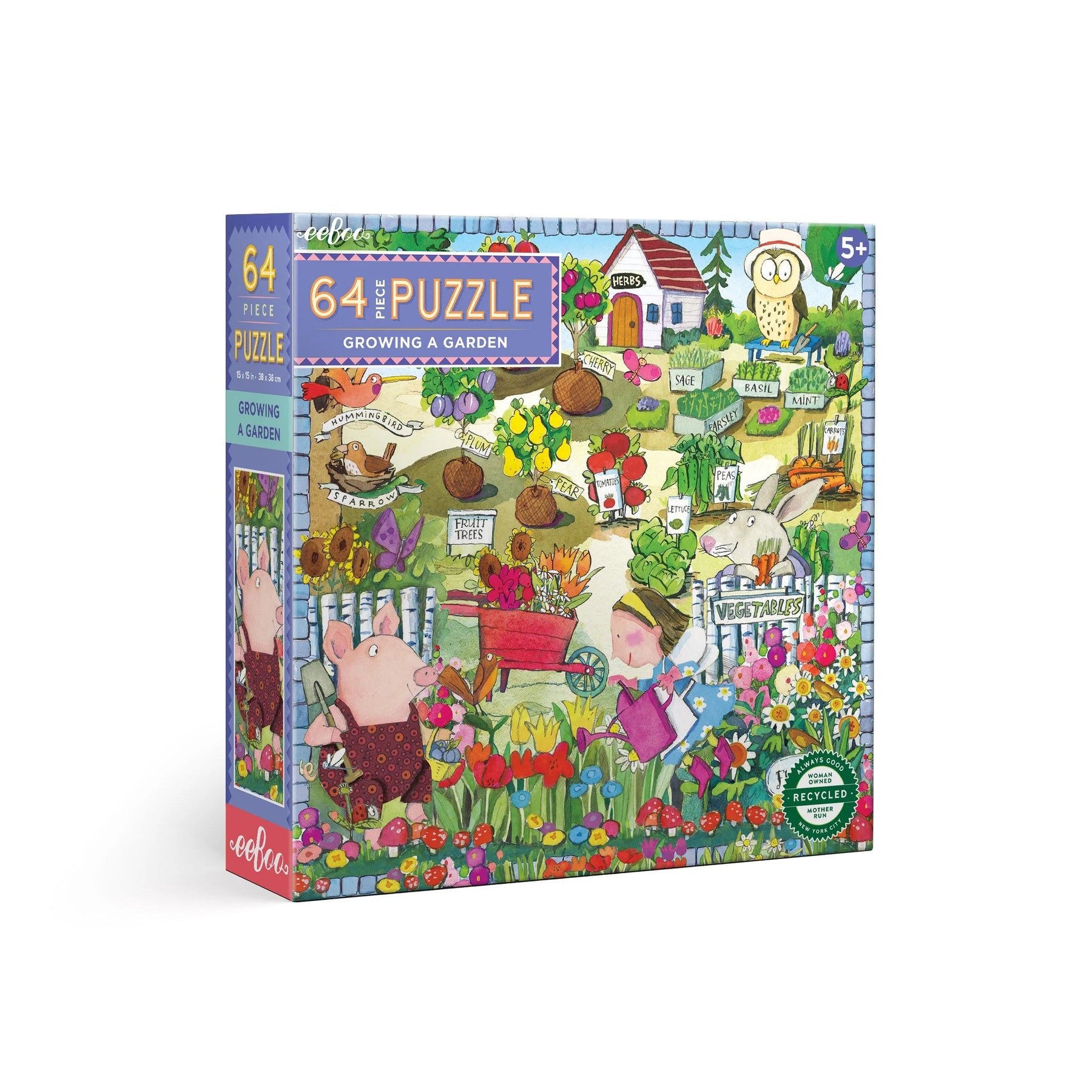 Growing a Garden 64-pc. Puzzle