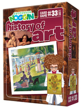 Professor Noggin History of Art Game