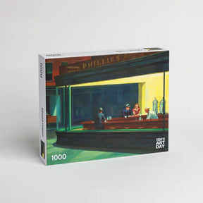 Edward Hopper Nighthawks Puzzle