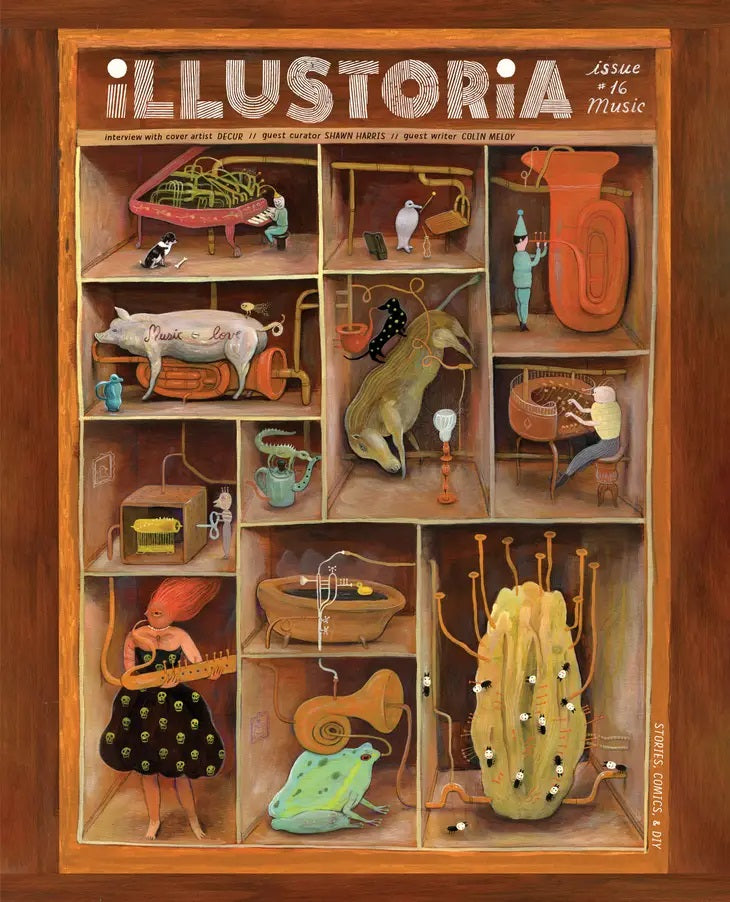 Illustoria 16: Music