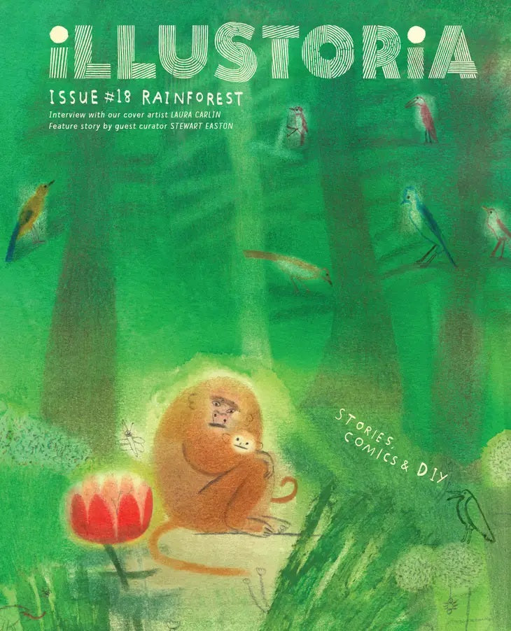 Illustoria 18: Rainforest