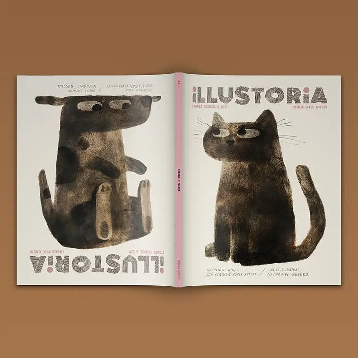 Illustoria 19: Cats & Dogs!