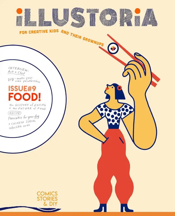 Illustoria 9: Food