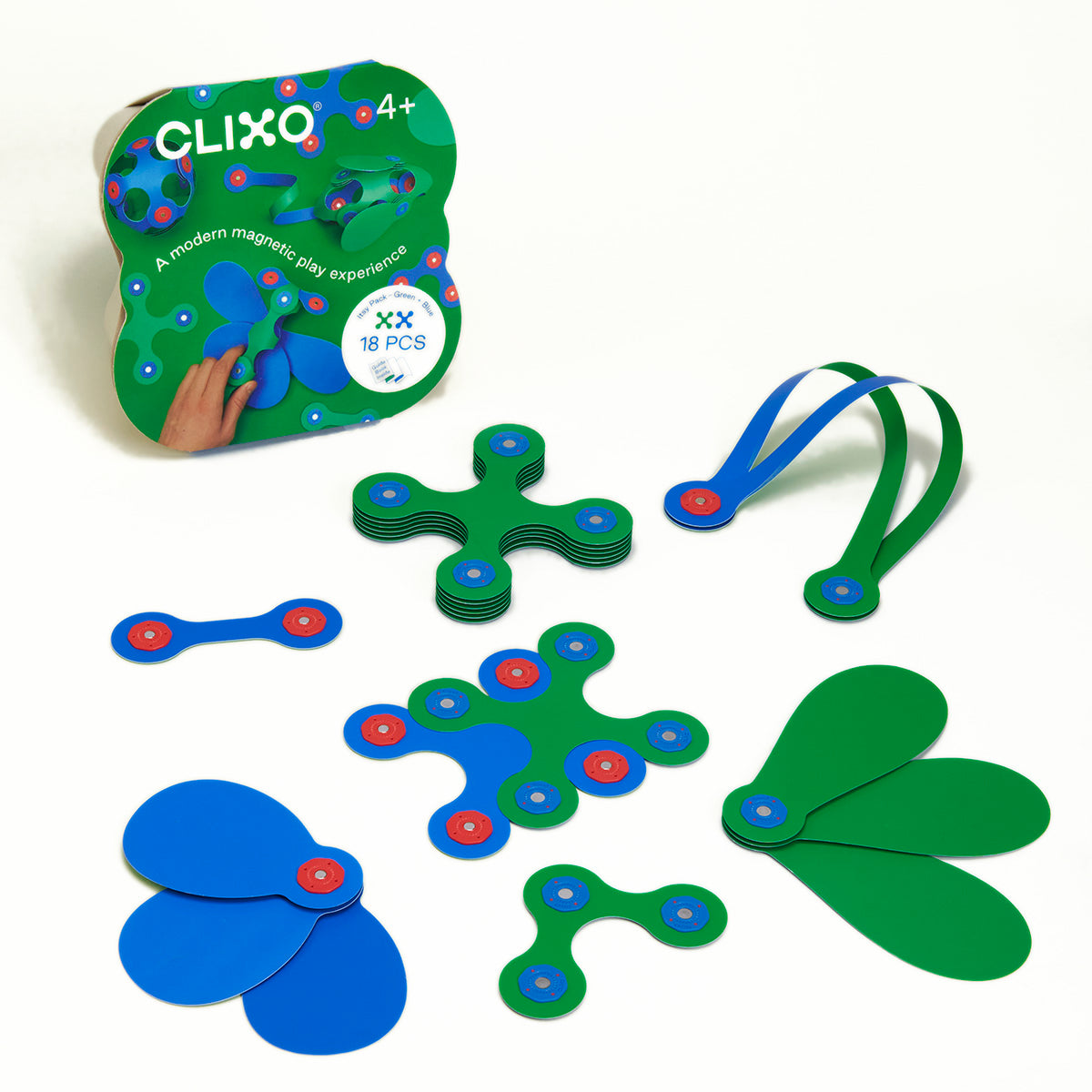Clixo Itsy Pack (green blue)