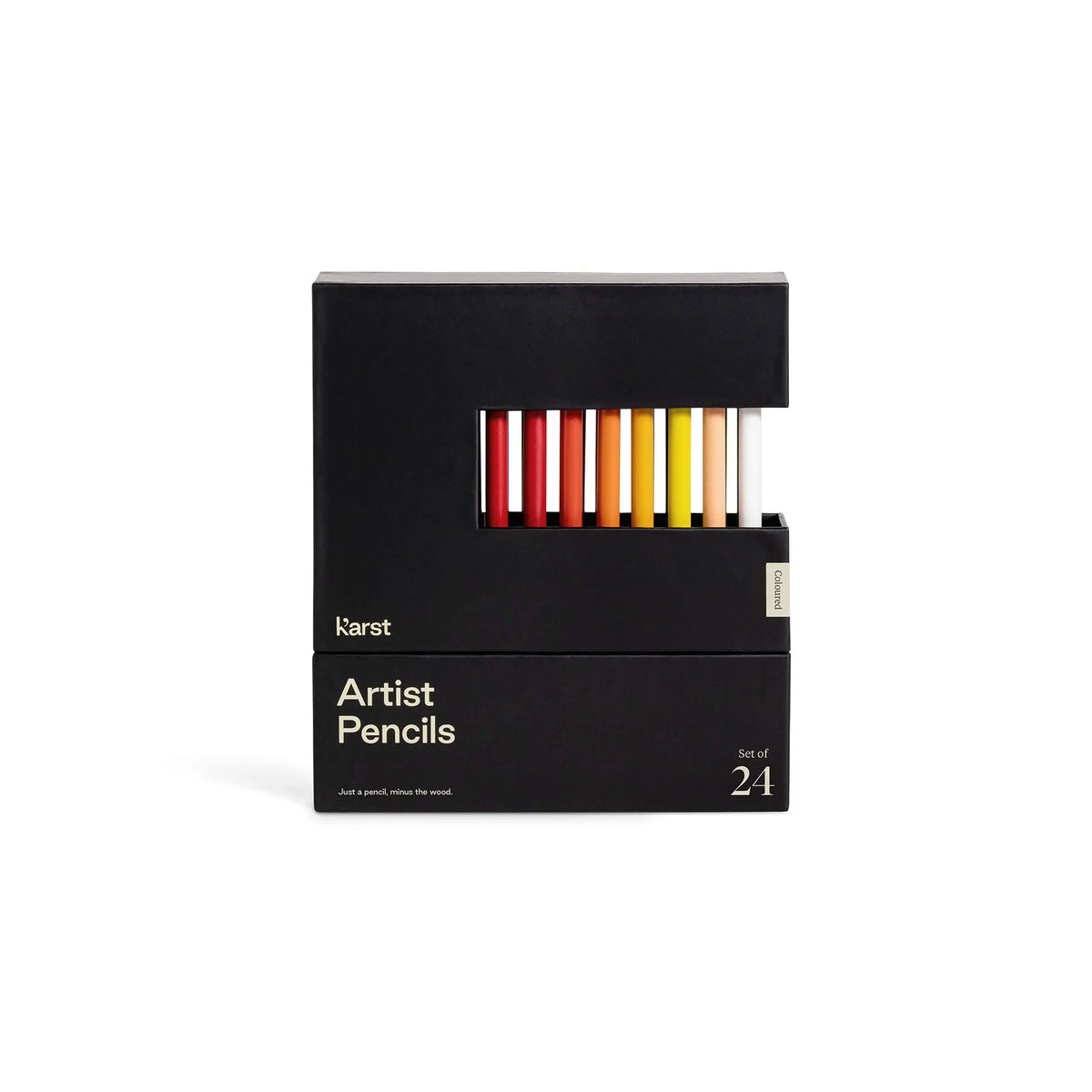 Karst Woodless Artist Colored Pencil Set of 24