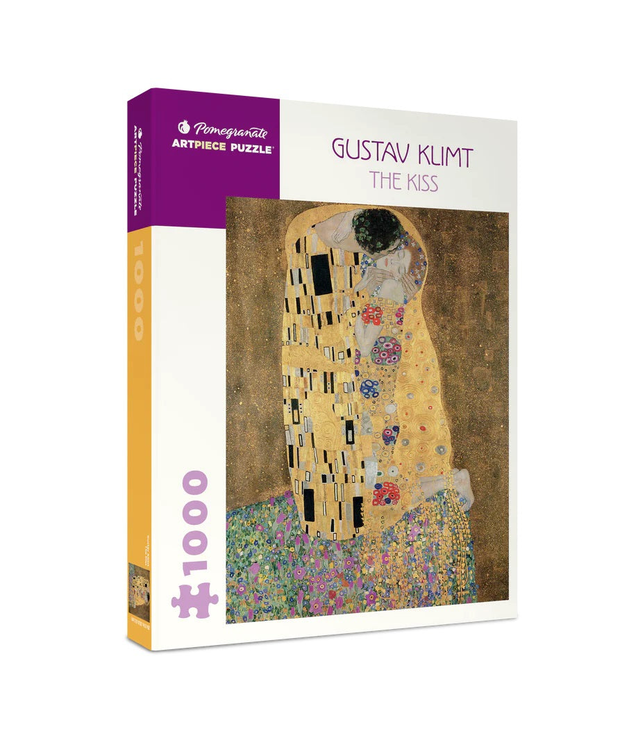 Klimt: The Kiss 1000 Piece Puzzle
