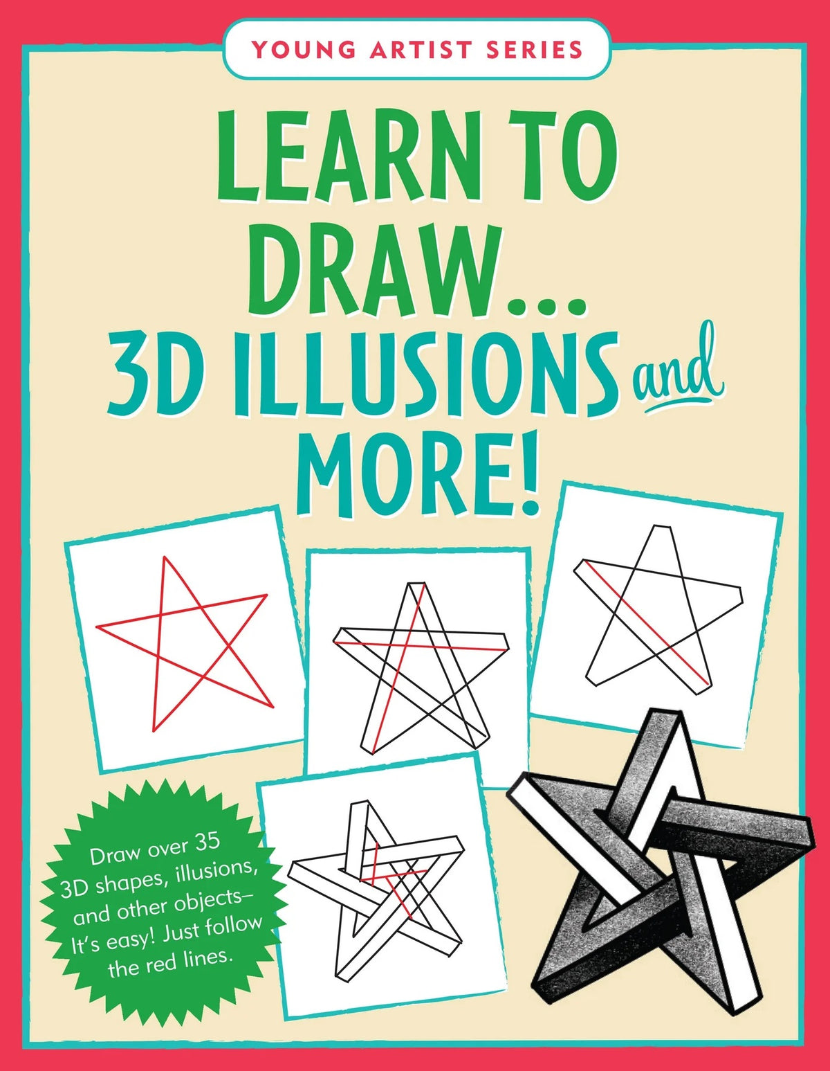 Learn to Draw 3D Illusions & More