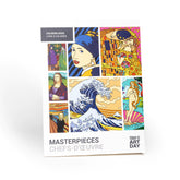 Masterpieces Coloring Book