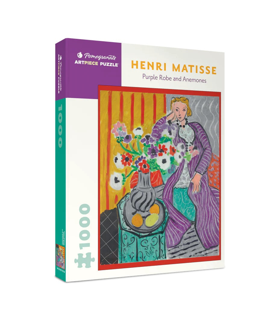 Matisse Purple Robe and Anemones 1000 Piece Puzzle