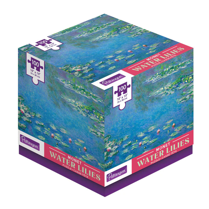 Monet Water Lilies Puzzle