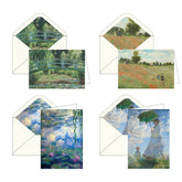 Monet Favorites Boxed Notecards