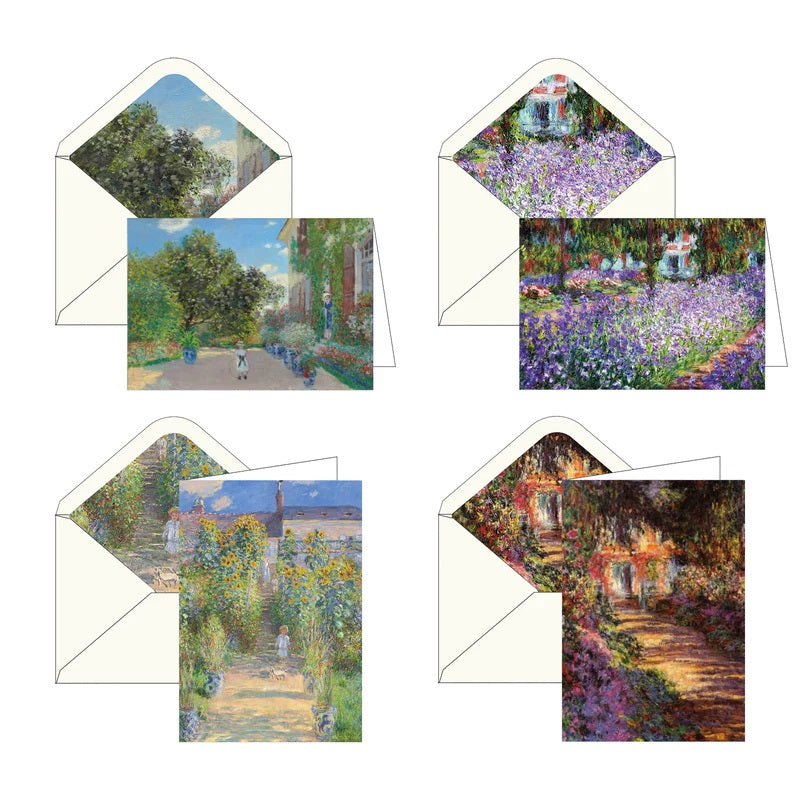 Monet Gardens Boxed Notecards