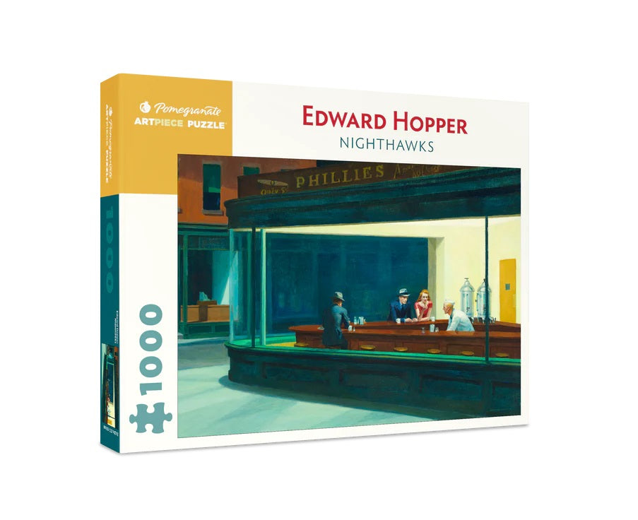 Edward Hopper Nighthawks 1000 Piece Puzzle