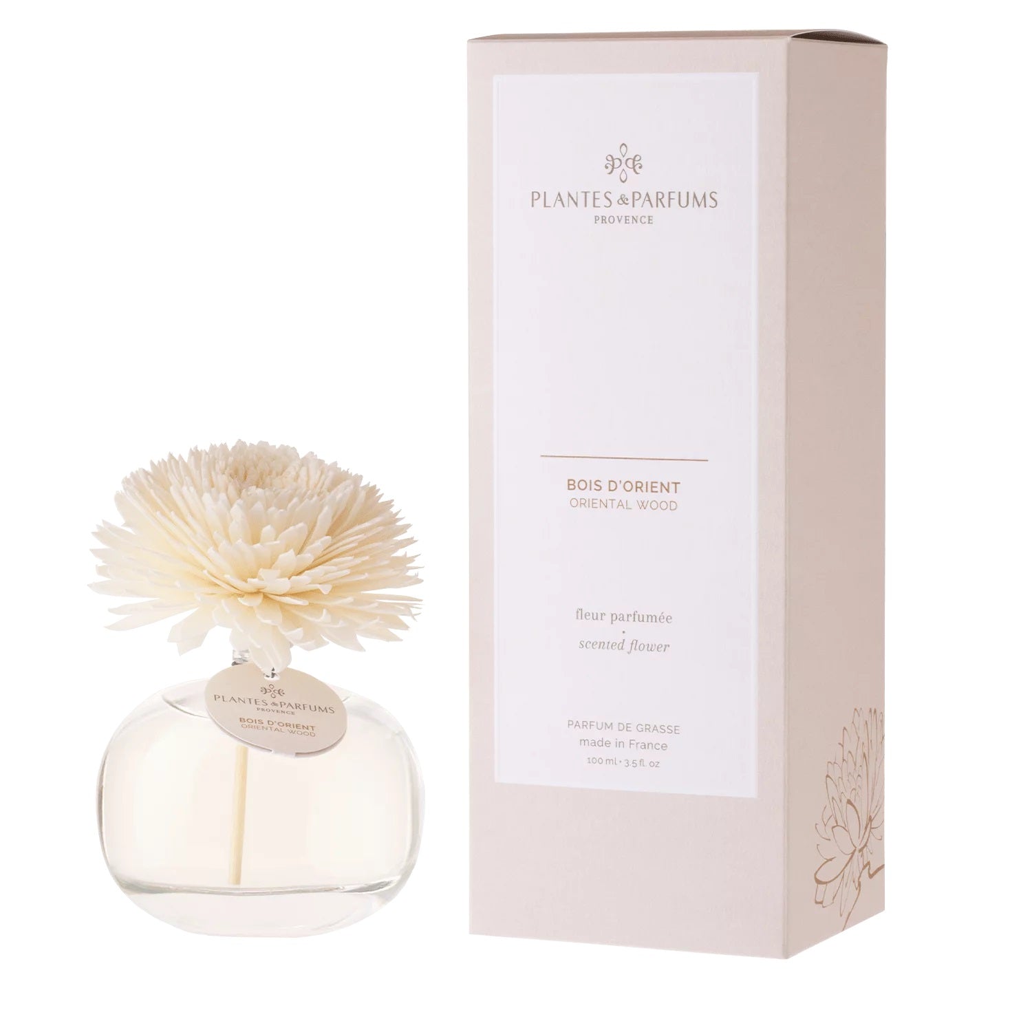 Plantes & Parfums French Scented Flower Diffuser