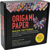 Origami Paper Washi Patterns (500 sheets)