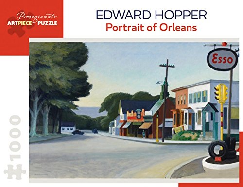 Edward Hopper: Portrait of Orleans Puzzle