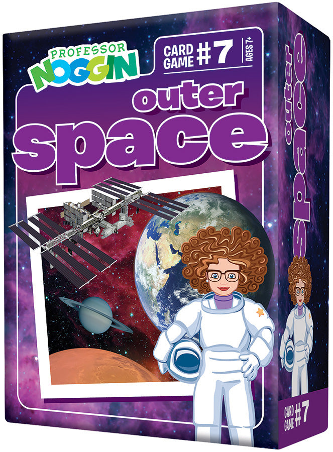 Profession Noggin Outer Space Game