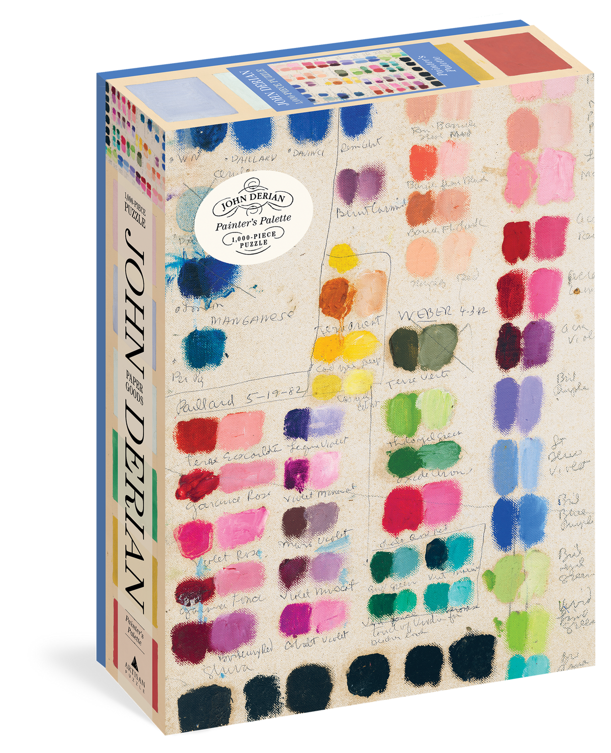 John Derian Paper Goods: Painter's Palette Puzzle