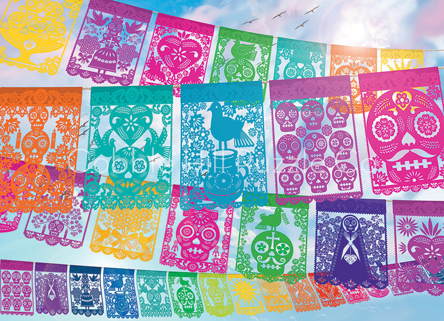 Papel Picado Puzzle