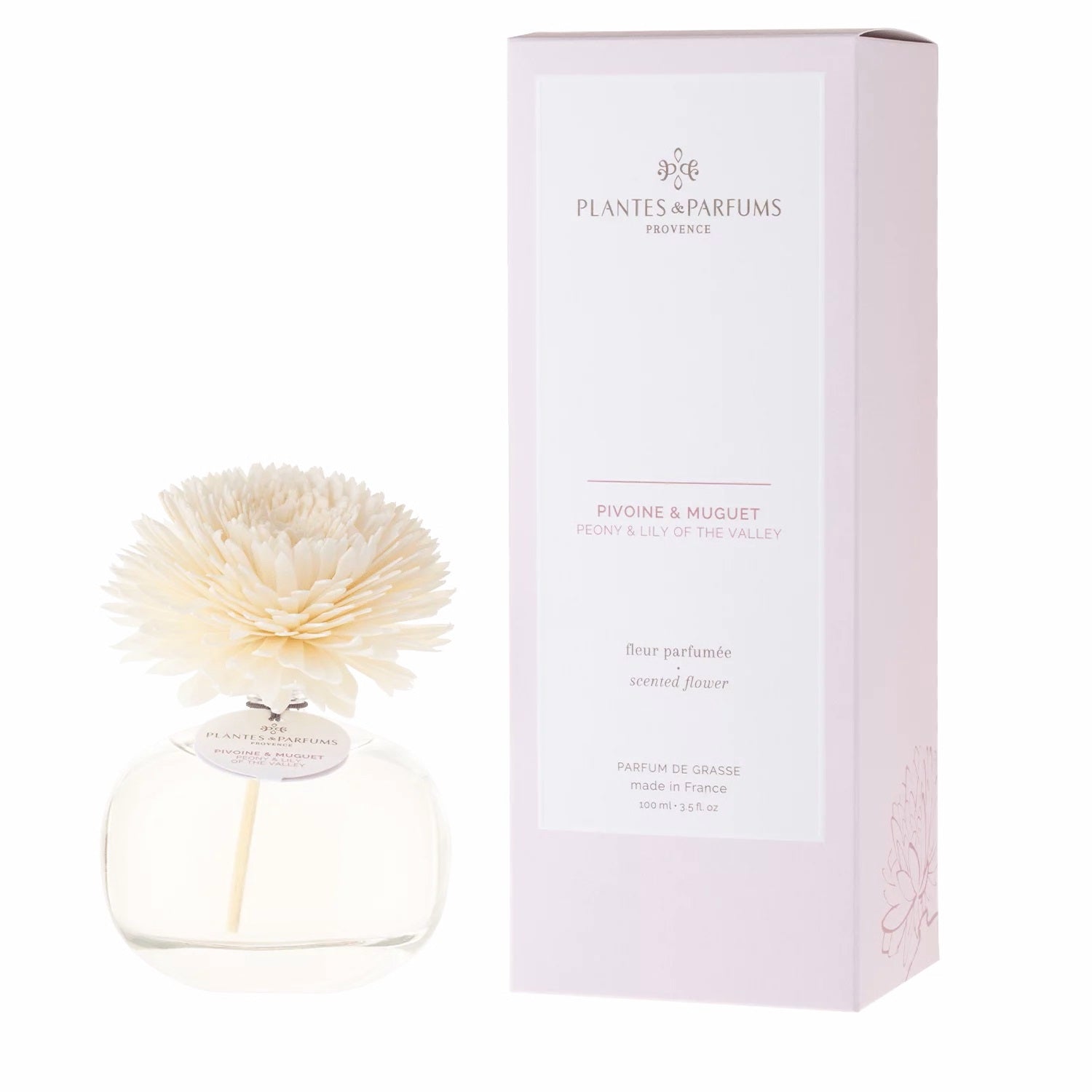 Plantes & Parfums French Scented Flower Diffuser