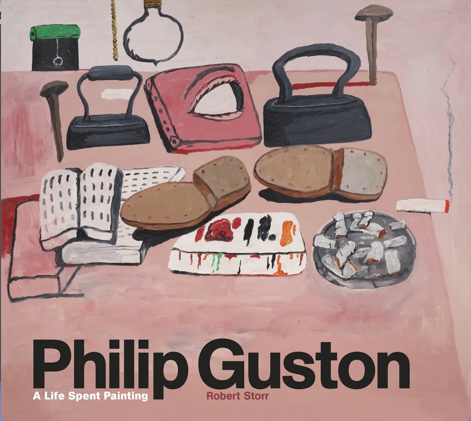 Philip Guston A Life Spent Painting
