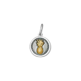 Pineapple Mini Pendant (gold/pewter)